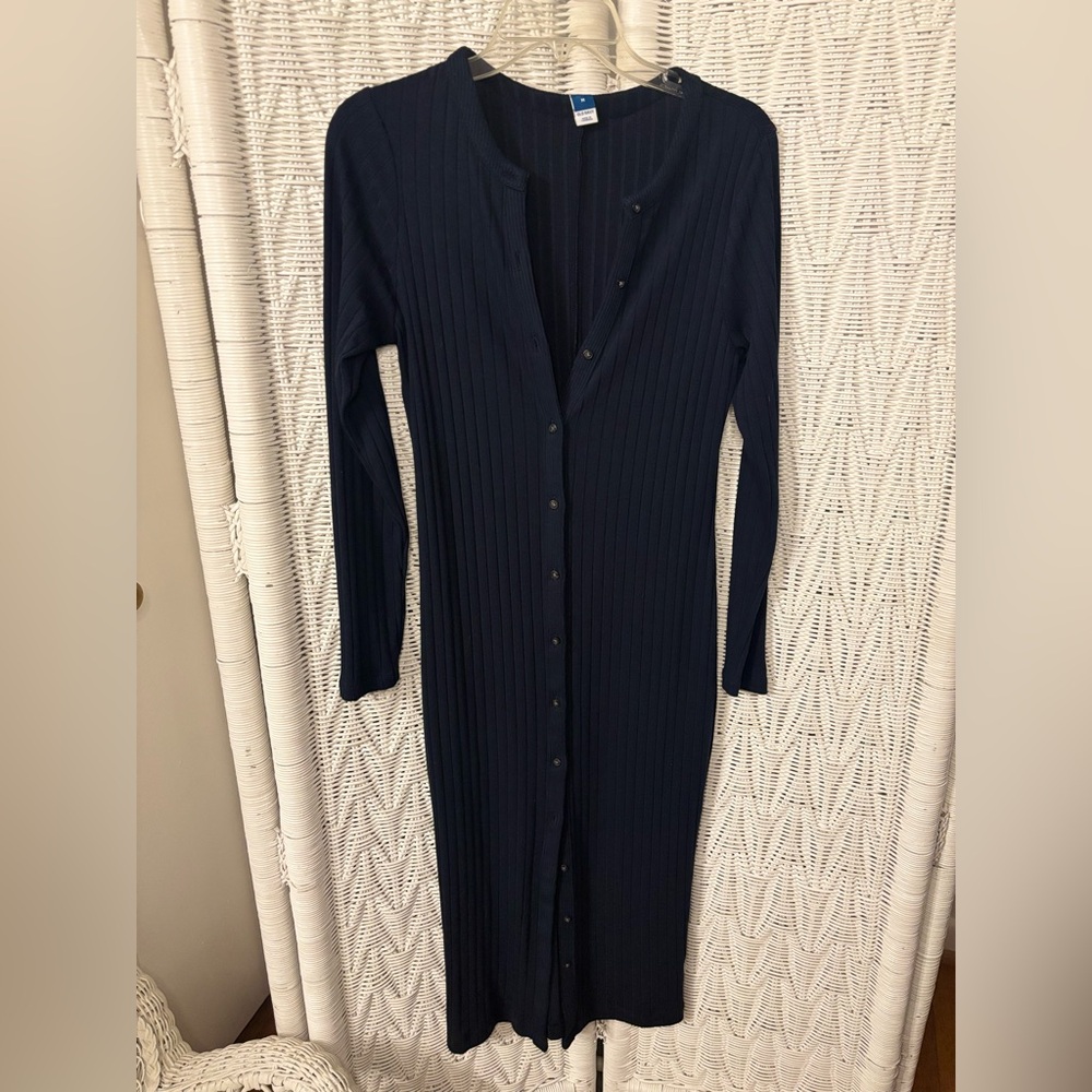 NWOT Old Navy Cardigan Button-Down Sweater Dress